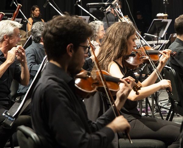 La Orquesta Estable del Teatro Colón se presenta al aire libre Buenos